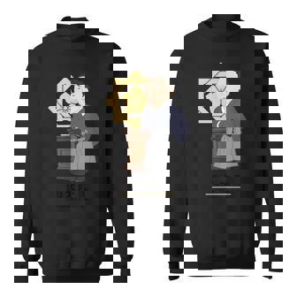 偉人シリーズ_坂本龍馬 スウェットシャツ - Kawaiitshirt