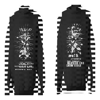 光の戦士 Warrior Of Light This Is The Turning Point 交差する剣 スウェットシャツ - Kawaiitshirt