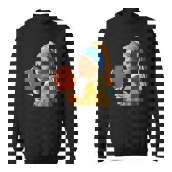 卓球 面白いtシャツ ボール ピンポン おもしろ 服 ネタ メンズ 卓球部 おもしろグッズ 大人 子供 長袖tシャツ スウェットシャツ - Kawaiitshirt