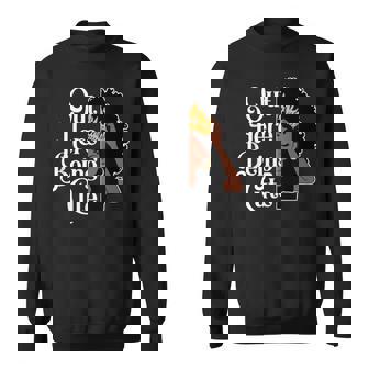 可愛いアフロ黒ギャルメラネティッドソープソウル スウェットシャツ - Kawaiitshirt