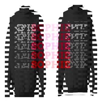 名前入りophie I Loveophie ヴィンテージ スウェットシャツ - Kawaiitshirt