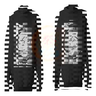 和風 京都 祭 里山 日本 風景 漢字一文字 和文字 お土産 スウェットシャツ - Kawaiitshirt