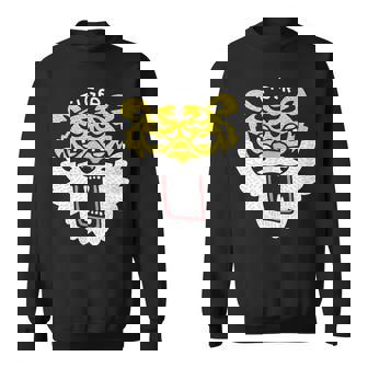 和風タイガーフェイス – ゆるかわ虎デザイン スウェットシャツ - Kawaiitshirt