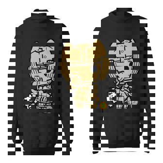 埴輪猫はにゃにゃ_004 スウェットシャツ - Kawaiitshirt