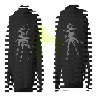 大きな蜘蛛とタランチュラと蜘蛛の巣 蜘蛛が好きです。 スウェットシャツ - Kawaiitshirt