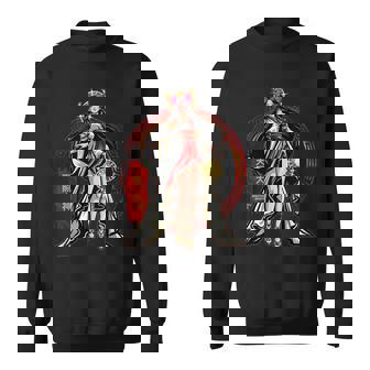 天照大神 太陽 女神 古代日本神話 神 スウェットシャツ - Kawaiitshirt