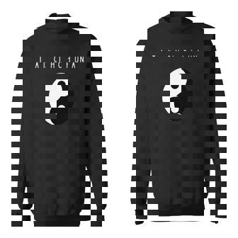 太極拳 長袖tシャツ スウェットシャツ - Kawaiitshirt