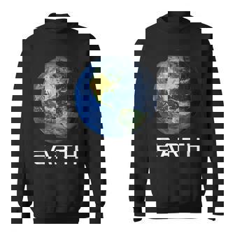 太陽系 第3惑星 地球 宇宙 スウェットシャツ - Kawaiitshirt