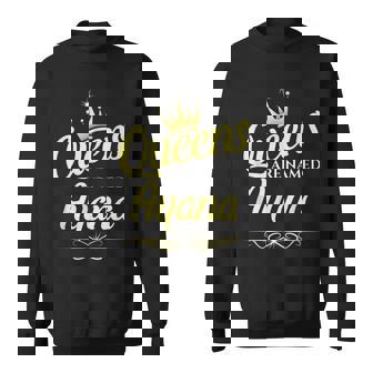 女王はayanaと名付けられる スウェットシャツ - Kawaiitshirt