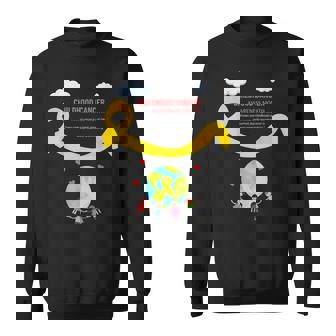 小児がん啓発月間 スウェットシャツ - Kawaiitshirt
