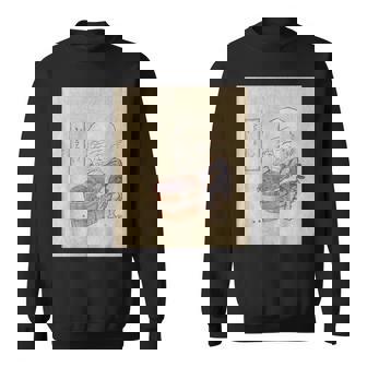 小豆洗い【日本の妖怪シリーズ】 スウェットシャツ - Kawaiitshirt