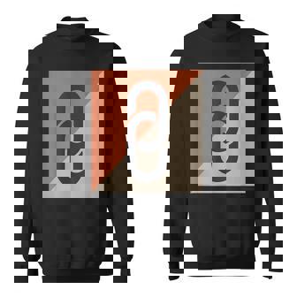 川越ボーイズ・シング＜Kawagoe Boysing＞ 日向兄弟 お気に入りブランド【オレンジ＆ベージュ】 スウェットシャツ - Kawaiitshirt