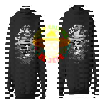 彼らは私をエルジェフェファニースケルトンメキシカンカラベラと呼んでいます スウェットシャツ - Kawaiitshirt