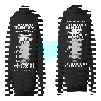 技術的には常に完全な物理科学ユーモア スウェットシャツ - Kawaiitshirt