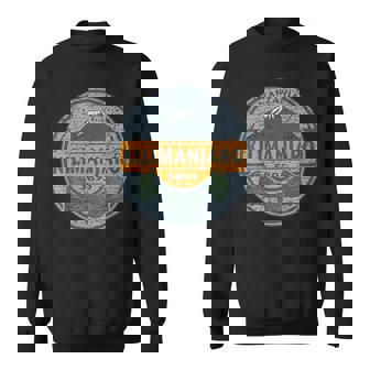 旅行 アフリカ タンザニア セレンゲティ キリマンジャロ山 バケーション スウェットシャツ - Kawaiitshirt