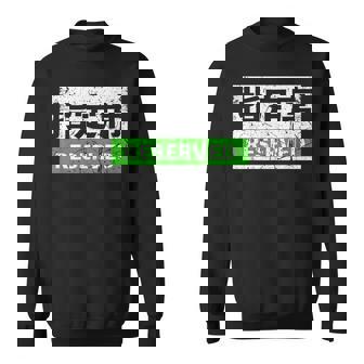 日本列車予約シート標識 新幹線 スウェットシャツ - Kawaiitshirt