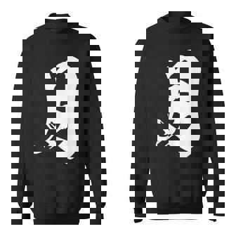 月 漢字 一文字 ムーン ルナ シンプル 黒 他カラー メンズ レディース 大きいサイズ 筆文字 スウェットシャツ - Kawaiitshirt