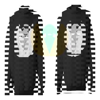 本当にピスタチオのように ピスタチオ スウェットシャツ - Kawaiitshirt