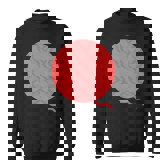 毛糸 長袖tシャツ スウェットシャツ - Kawaiitshirt