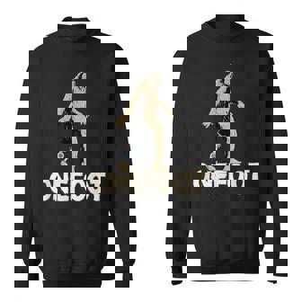 泥足切断者の冗談 脚切断者のための義足デザイン スウェットシャツ - Kawaiitshirt