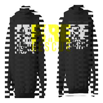 消防救助部 消防士 消防士 制服 スウェットシャツ - Kawaiitshirt