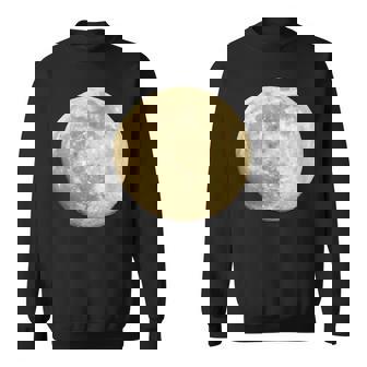 満月 夜空 月 スウェットシャツ - Kawaiitshirt