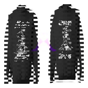 犬のために働いてます シュナウザー グッズ 犬 おもしろ 面白い ネタ 笑える かわいい スウェットシャツ - Kawaiitshirt