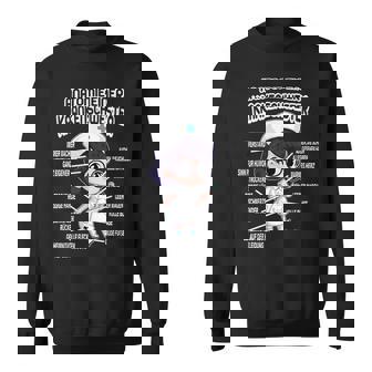 看護師病院のデザイン スウェットシャツ - Kawaiitshirt