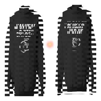 私はそれができないのではないかと心配だデイブ スウェットシャツ - Kawaiitshirt