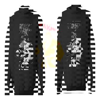 空手ゴリラ 空手ファイティングゴリラ スウェットシャツ - Kawaiitshirt