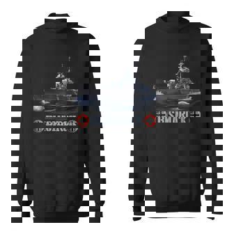 第二次世界大戦のドイツ戦艦ビスマルク スウェットシャツ - Kawaiitshirt