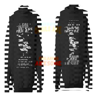 素晴らしいウズラ 鳥 ウズラ 飼育 ボホワイトウズラ好き スウェットシャツ - Kawaiitshirt