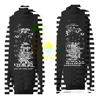 結婚記念日 カップル 結婚17年前 スケルトン スウェットシャツ - Kawaiitshirt