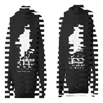 群馬県、温泉、日本地図、旅行、観光、ユーモア、ジョーク、面白い、ウケ狙い、シンプル、お祭り、衣装、県民性、草津 スウェットシャツ - Kawaiitshirt