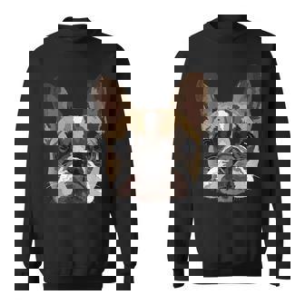 芸術的なフレンチドッグ愛好家フレンチブルドッグ スウェットシャツ - Kawaiitshirt
