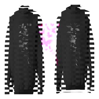 蝶の美しさをお楽しみください。グラフィッククールなデザイン。 スウェットシャツ - Kawaiitshirt