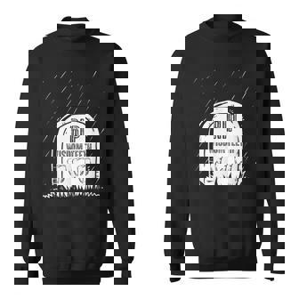 親知らずの歯 面白い 歯科 抜歯 歯医者 スウェットシャツ - Kawaiitshirt