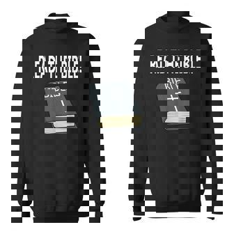 読む 聖書 信仰 キリスト教 イエス・キリスト スウェットシャツ - Kawaiitshirt