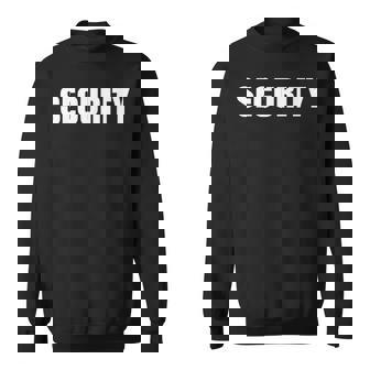 警察 特別行事 保護 警備員 スウェットシャツ - Kawaiitshirt