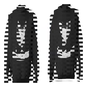 車掌 衣装 スーツ 燕尾服 タキシード ベストmoking スウェットシャツ - Kawaiitshirt