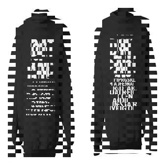 道路交通事故調査官 スウェットシャツ - Kawaiitshirt