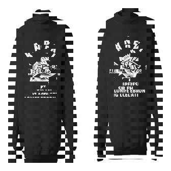 還暦祝い 魚釣りが趣味の60歳に贈る特別なお祝い 長寿・安全・大漁祈願 かっこいい スウェットシャツ - Kawaiitshirt