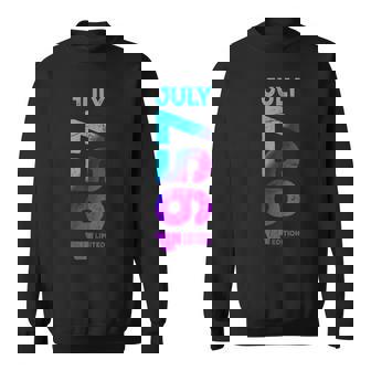 限定版 1957年7月 1957年 レトロ 1957 ヴィンテージ 1957 スウェットシャツ - Kawaiitshirt