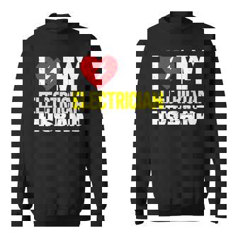 電気技師の夫が大好き スウェットシャツ - Kawaiitshirt