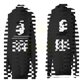 面白い 「Bba」おもしろギャグ-ジョーク 漢字 ばばあ 文字入り スウェットシャツ - Kawaiitshirt