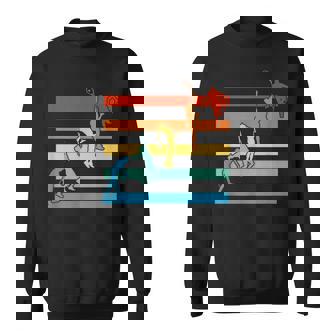 面白いtシャツ テニス おもしろ 服 ネタ メンズ テニス部 おもしろグッズ 大人 子供 ストライプ スウェットシャツ - Kawaiitshirt