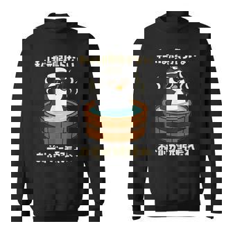 面白いtシャツ ペンギン メンズ かわいい おもしろ 面白い 服 ネタ 私は頑張らない お前が頑張れ スウェットシャツ - Kawaiitshirt