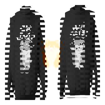 面白いtシャツ ポメラニアン イヌ メンズ 犬好き グッズ かわいい おもしろ 面白い 服 ネタ 子供用 長袖tシャツ スウェットシャツ - Kawaiitshirt