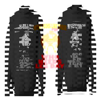 面白いジムフィットネスワークアウトtシャツ チキンレッグ スウェットシャツ - Kawaiitshirt