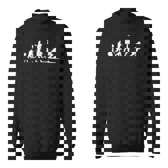 面白いスキー スキーヤーの開発 スウェットシャツ - Kawaiitshirt